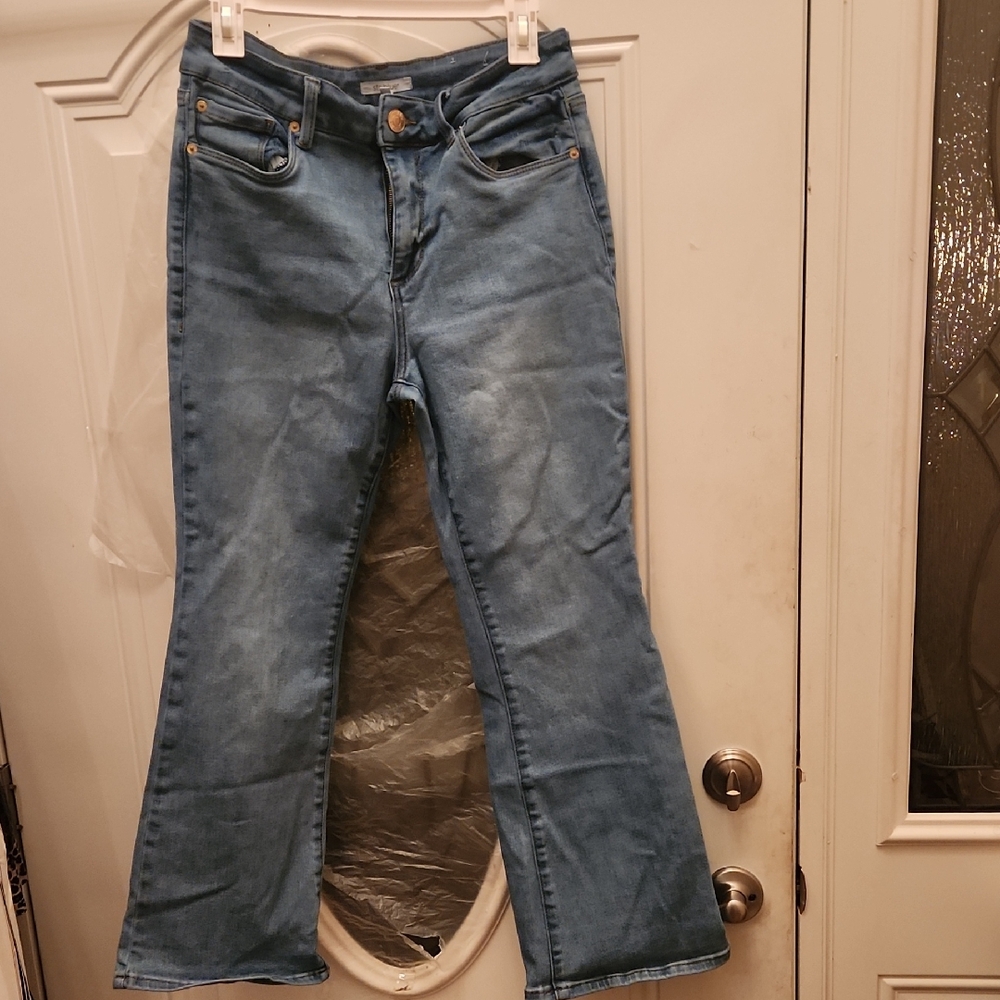 STS Blue Flare Women's Jeans in Light Blue